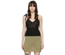 SSENSE Exclusive Black Félice Camisole