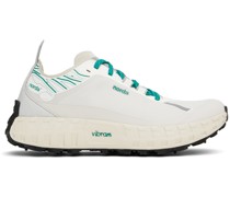Off-White & Green ' 001' Sneakers