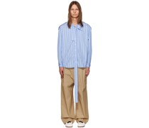 Blue Striped Shirt