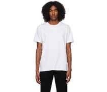 2-Pack White & Black Lightweight T-Shirts