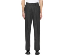 Gray Christoph Trousers