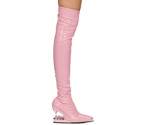 Pink Morso Boots