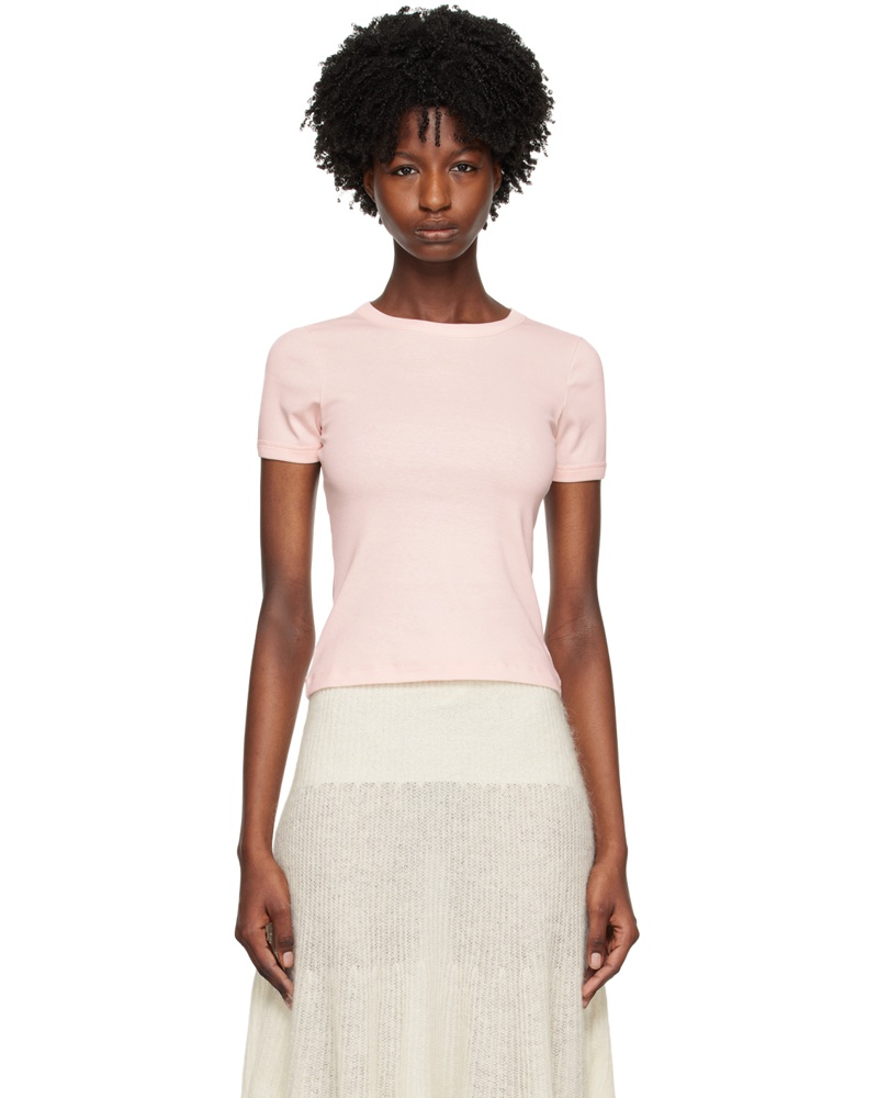 Flore Flore Damen Pink Car T-Shirt