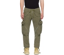 Khaki 34 GL Cargo Pants