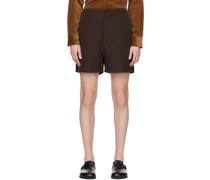 Brown Finx Shorts