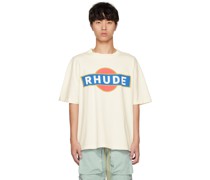White Vintage Racer T-Shirt