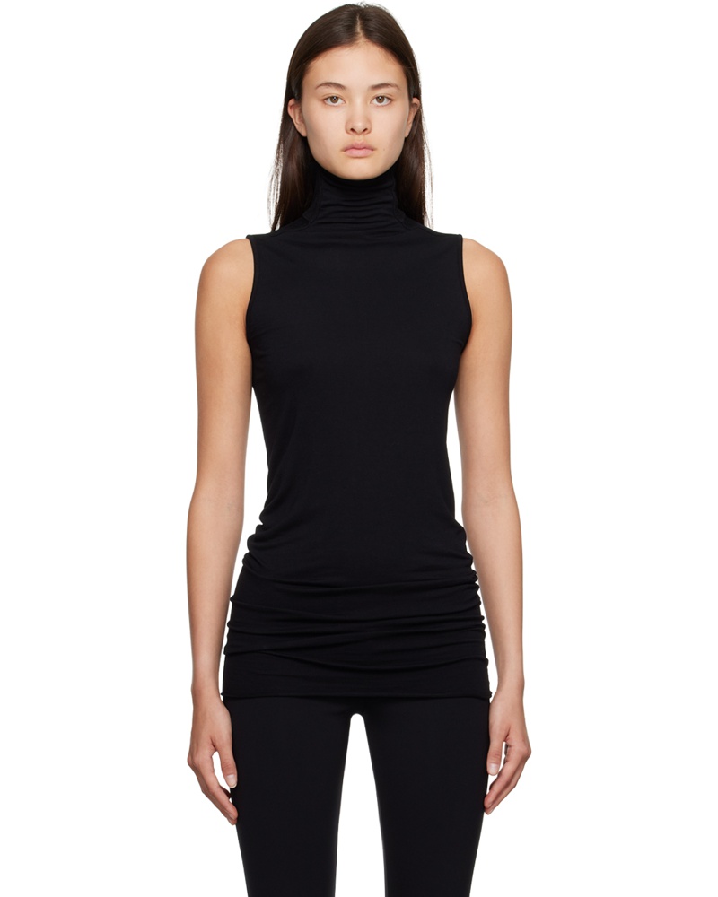 Rick Owens Lilies Damen Black Lina Tank Top