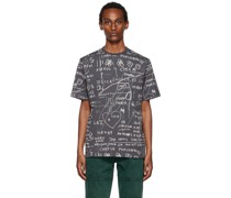 Gray Graphic T-Shirt