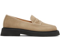 Taupe Gael Loafers