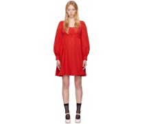 Red Ruby Minidress