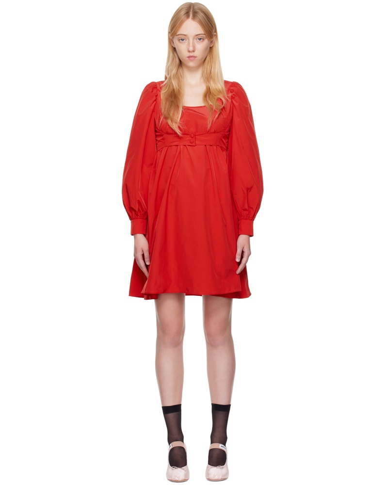 Shrimps Damen Red Ruby Minidress