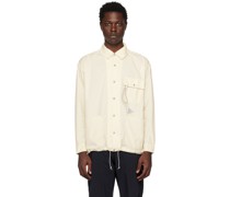 Off-White Flap Pocket Jacket