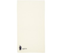 Off-White Wool Hand Repaired Scarf
