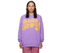 Purple Bubble Sweatshirt