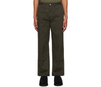Green Carpenter Trousers