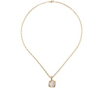 Gold 'The Gilded Frame' Necklace