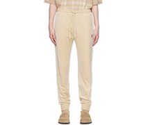 Beige Damarindo Track Pants