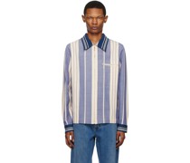 Off-White & Blue Atlantic Jacket