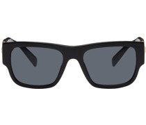 Black Medusa Stud Sunglasses