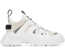 White Orbyt Descender 2.0 Sneakers
