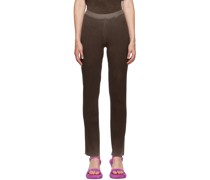 SSENSE Exclusive Brown Ibiza Lounge Pants