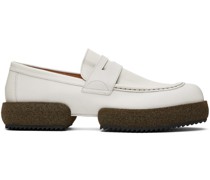 Off-White Platform Loafers
