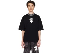 Black Printed T-Shirt