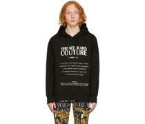 Black Warranty Hoodie