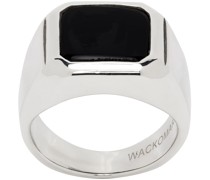 Silver Signet Ring