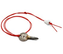 Quarter Screw Necklace