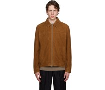 Brown Harrison Leather Jacket