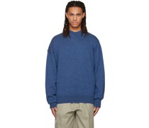 Blue Twisted Gianni Sweater