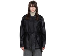 Black Coated Jacket