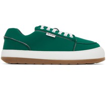 Green Dreamy Sneakers