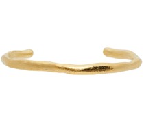 Gold Nadim Bangle Bracelet