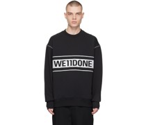 Black Reflective Sweatshirt