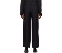 Black No.205 Trousers