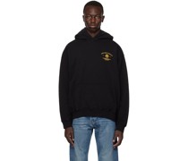 Black Crest Hoodie
