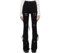 Black Petal Lounge Pants