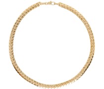 Gold Piatta Necklace