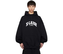 Black 'X-Large' Hoodie