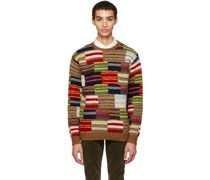 Multicolor Patchwork Sweater