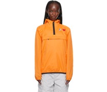 Orange K-Way Edition Leon Jacket