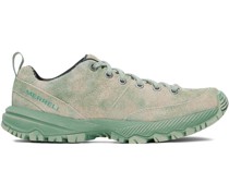 Green MQM Ace FP Sneakers