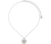 Silver Medusa '95 Pendant Necklace
