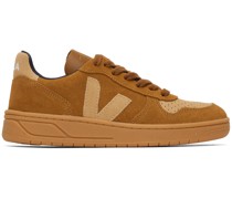Brown V-10 Sneakers