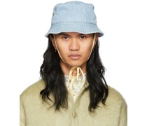 Blue Bob Bucket Hat