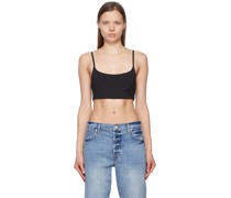Black Recycled Nylon Camisole