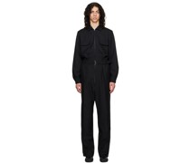 Black Simmo Jumpsuit