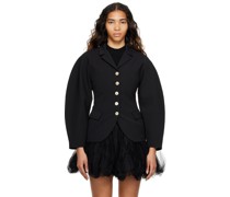 Black Aden Blazer